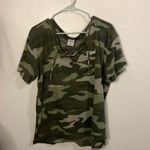 PINK victoria’s secret tee shirt